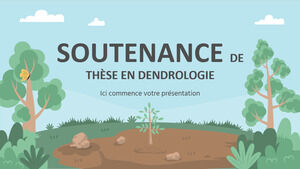 Soutenance de thèse en dendrologie