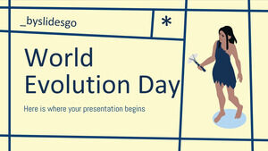 Всемирный день эволюции