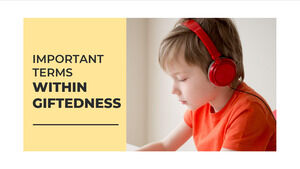 Üstün Zeka İçinde Önemli Terimler