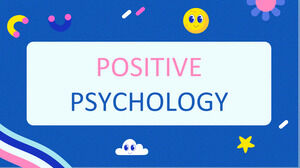 Positive Psychologie
