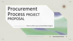 Propozycja projektu procesu zamówień