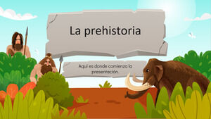 The Prehistory