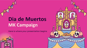 แคมเปญ Dia de Muertos MK