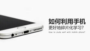 Xiaolaowan 일일 운동 개인 PPT 작품 모음