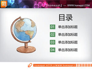 Загрузите 21 набор красочных мультяшных образовательно-тематических диаграмм PPT