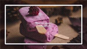 Kostenlose Powerpoint-Vorlage für große Wirkung