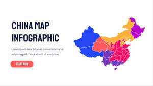 Plantilla de PowerPoint gratis para China