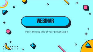 เทมเพลต PowerPoint ฟรีสำหรับการสัมมนาผ่านเว็บ