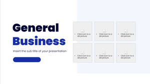 适用于一般业务的免费 Powerpoint 模板