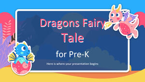 Dragons Fairy Tale สำหรับ Pre-K