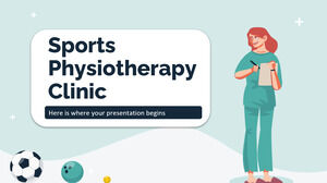 Clinique de physiothérapie sportive