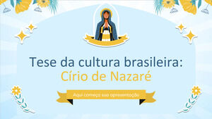 Dissertation zur brasilianischen Kultur: Cirio de Nazare