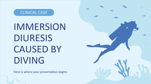ダイビングによる水浸性利尿症の臨床例