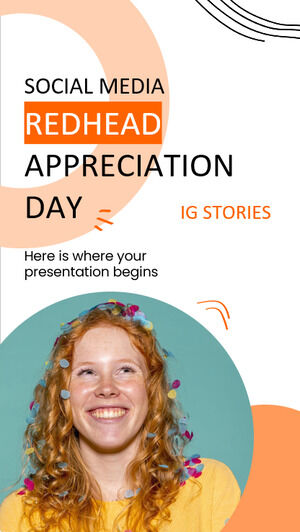 Social Media Redhead Appreciation Day IG Geschichten