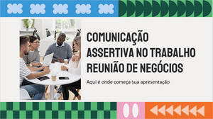 Напористое общение на работе — деловая встреча