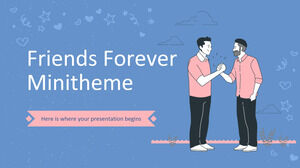 Freunde für immer Minithema