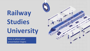 มหาวิทยาลัยรถไฟศึกษา