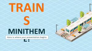 มินิธีมรถไฟ!