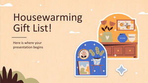 Yeni Eve Taşınma Hediye Listesi!