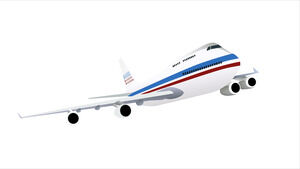 Business Aircraft Vector PPT-Materialien (15 Blatt)