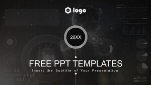 Szablony prezentacji PowerPoint z technologią elektroniczną