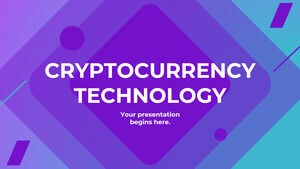 Szablony PowerPoint Technologia kryptowalut