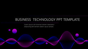 Gradient style e-commerce PowerPoint Templates