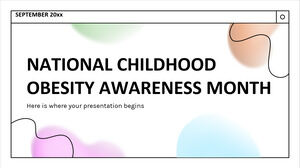 전국 아동 비만 인식의 달