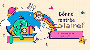 프랑스에서 행복한 학교로 돌아가세요!