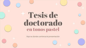 Pastel PhD Dissertation