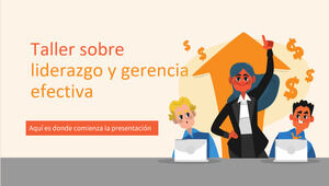 Leadership e workshop di gestione efficace