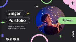 Portafoglio cantante