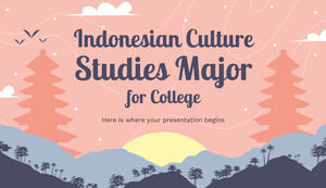 大學印尼文化研究專業