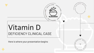 ビタミンD欠乏症の臨床例