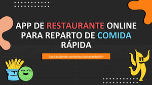Restauracja Fast Food Delivery App