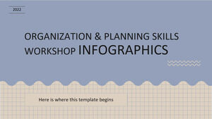 Organization & Planning Skills Workshop Infographics