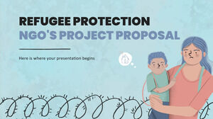 Propuesta de proyecto de ONG de protección de refugiados