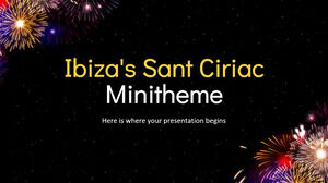 Ibiza의 Sant Ciriac Minitheme