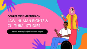 법, 인권 및 문화 연구에 관한 회의