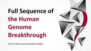 Vollständige Sequenz des menschlichen Genoms
