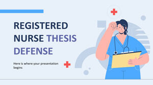 Pertahanan Tesis Perawat Terdaftar