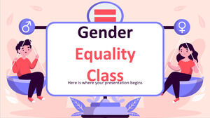 Gender Equality Class