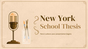 Tese da Escola de Nova York