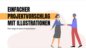 일러스트레이션을 사용한 간단한 프로젝트 제안