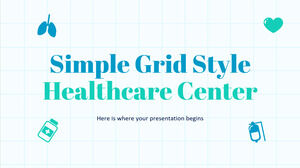 Медицинский центр Simple Grid Style