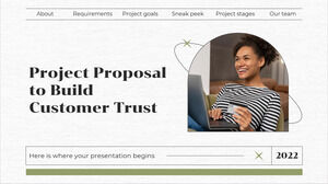Project Proposal to Build Customer Trust
