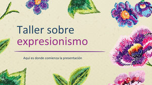 Expressionistische Kunstwerkstatt-Ausbildung