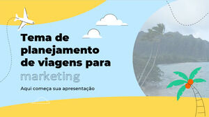 营销旅游规划主题