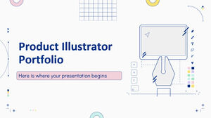 Portofoliu de ilustratori de produse