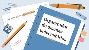 Organizer for University Exams